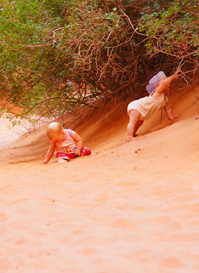 alles wird bei angenehmen Temperaturen untersucht