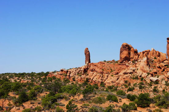 den Dark Angel Monolithen haben wir uns nur von weitem angesehen