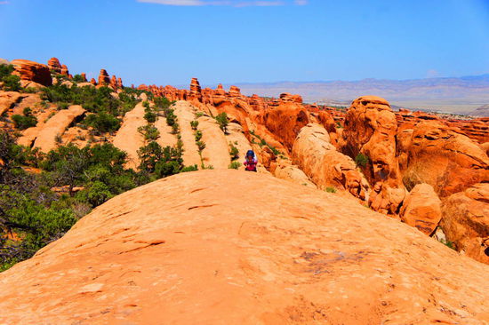 also zurück in voller Mittagssonne