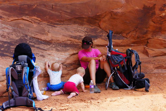 .......und gleich daneben gabs Futter für alle