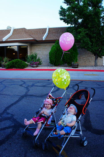 Juhu MC Donalds, und Luftballons!!!!