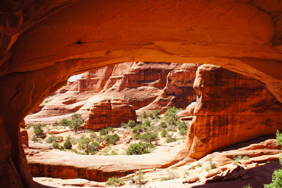 Tower Arch - andere Seite