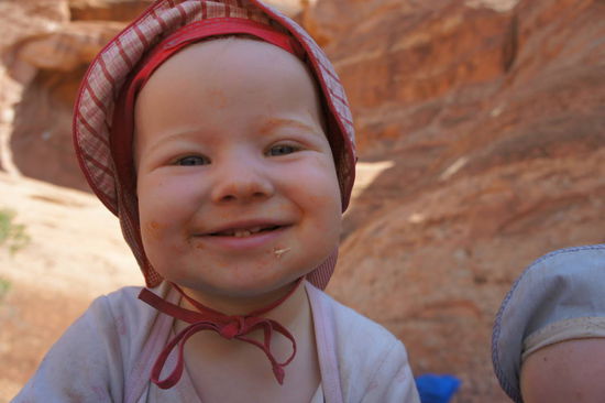 Viel Spaß gibts immer beim Rasten