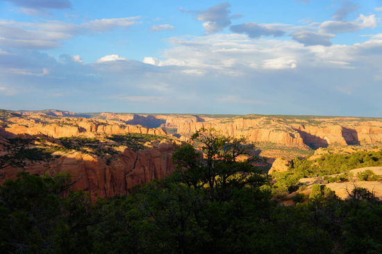 Abends haben wir noch schnell einen Trail gemacht....