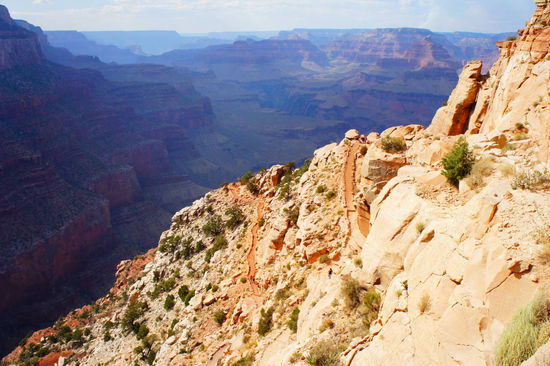 der lange Weg nach unten