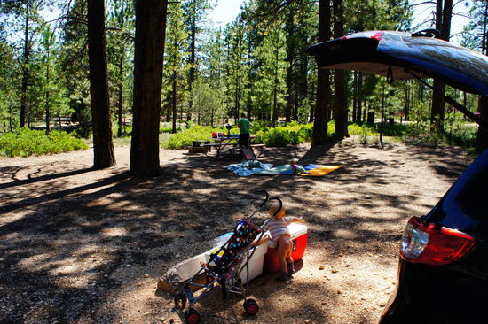 Ankunft im Bryce Canyon Nationalpark