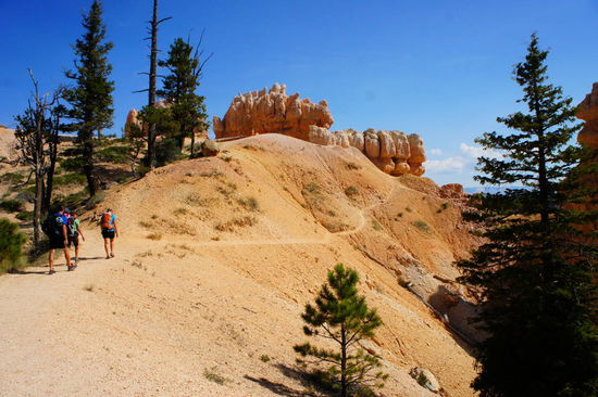 Fairy Loop Trail mit Lara und Hannes