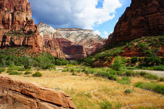 Weg zum Angels Landing