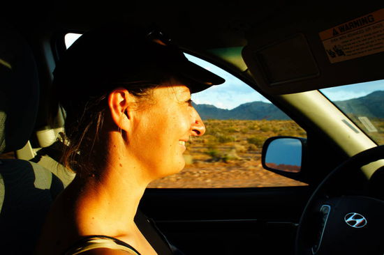 Mama darf auch mal ans Steuer