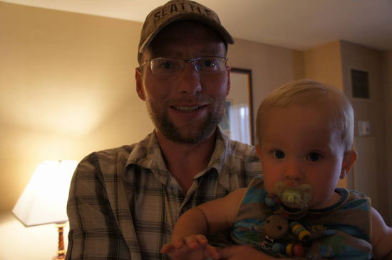 im Hotelzimmer im Monte Carlo vorher...