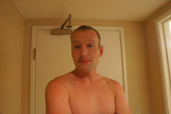 2. Versuch mit Oberlippenrotzbremse...