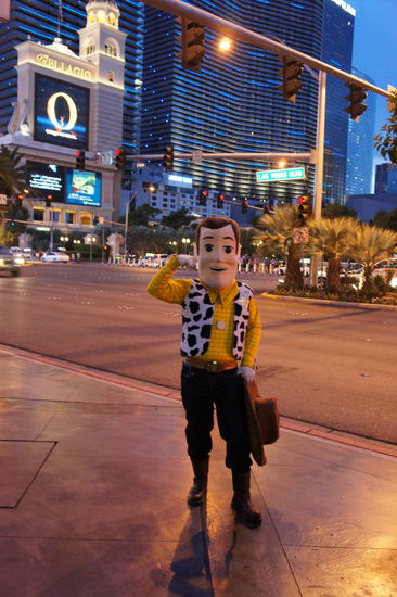 überall lustige Gestalten