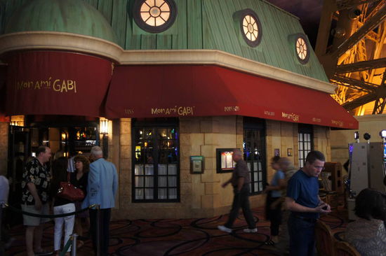 ein Gruß an Mama Gabi (Mon ami Gabi - ein französisches Restaurant)