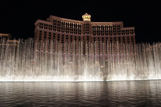 ... mit Wasserballett