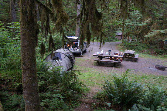 unser erster Campground