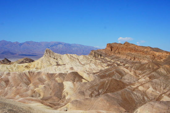 Death Valley vom Zabriskie Point