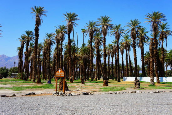 Furnace Creek - die Oase
