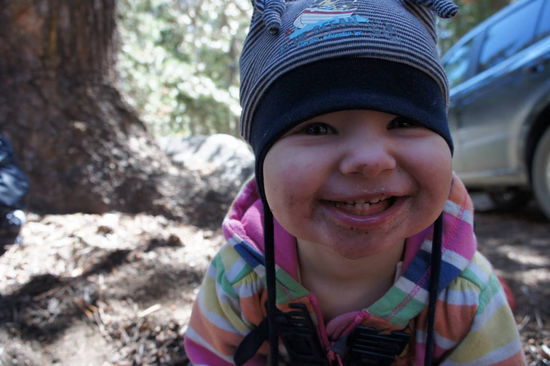 der Betty ists egal, hauptsache rumkrabbeln