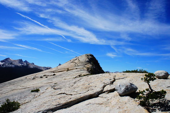 auf dem Weg zum Lembert Dome