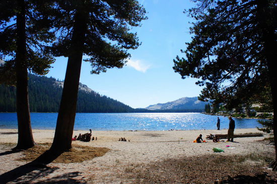 Strandidylle am Tenaja Lake