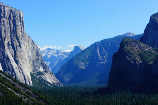 Blick zurück ins Valley
