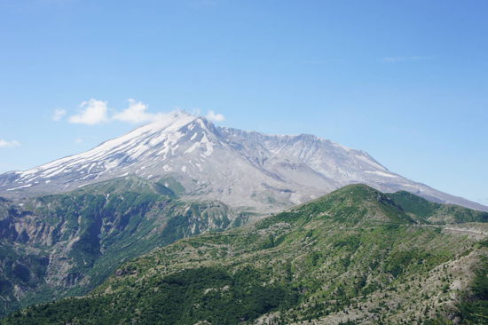 Mt. St. Helens (400m kleiner als einst)