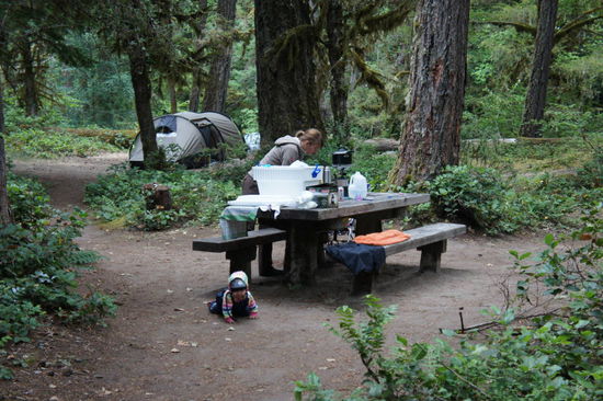 La Wis Wis Campground