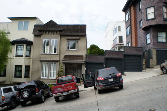 parkt man eben anders