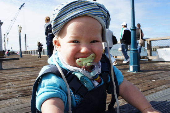 Krabbeln am Pier (leider wegen permanentem Zigarettensuchen aufgegeben)