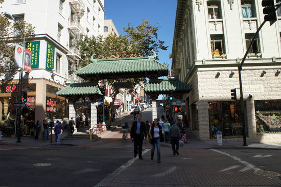 Eingang zur Chinatown (Grant Ave.)