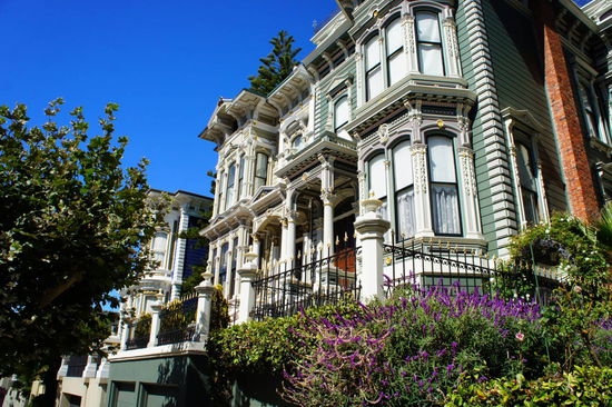 Nobelviertel am Lafajete-Park