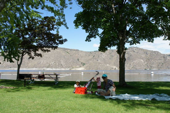 Picknick am Spring Canyon