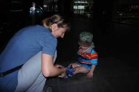 pitschpatsch nass (Karlo der in den Brunnen fiel)