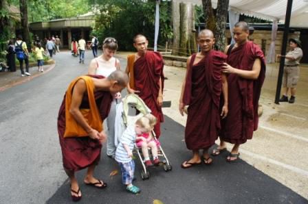 Mönche aus Myanmar