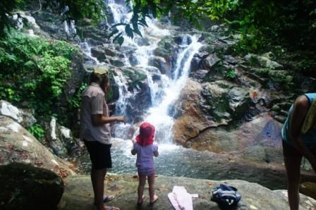 am Wasserfall