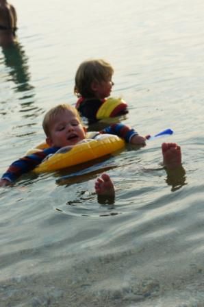 ich kann schwimmen