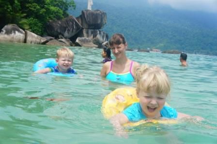 ich kann schwimmen