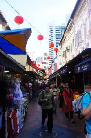 Shopping in Chinatown