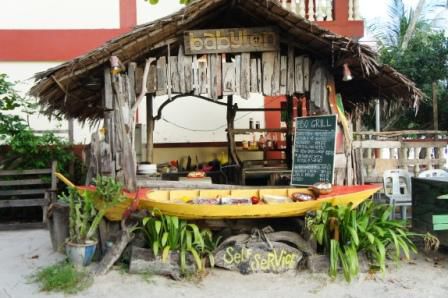 Self Service Barbecue im Babylon