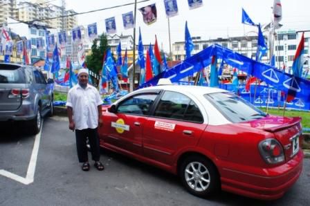 Fazli unser Taxifahrer