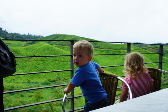 die Kinder finden es auch toll