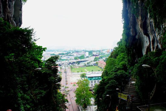 Blick Richtung KL aus der Haupthöhle