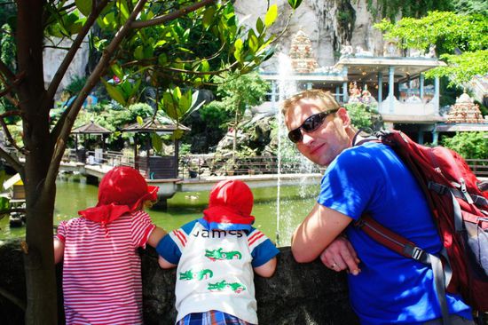 ... und Fische gucken