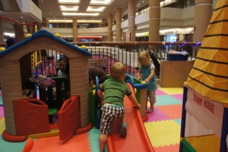 Indoor Spielplatz