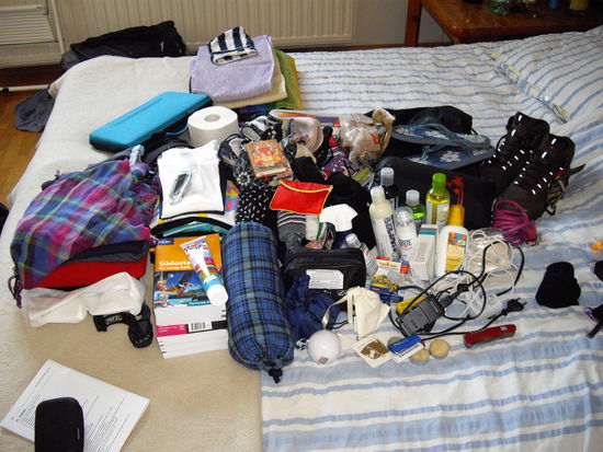 Das muss für die nächsten Monate reichen...