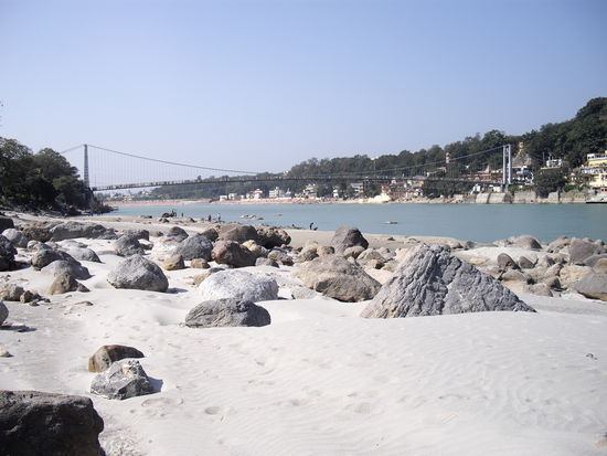 Strand des Ganges