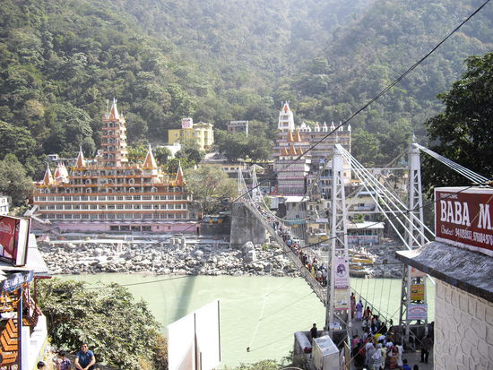 Tempel Laxhman Jhula