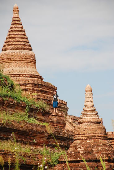 wie bin ich da wohl hochgekommen