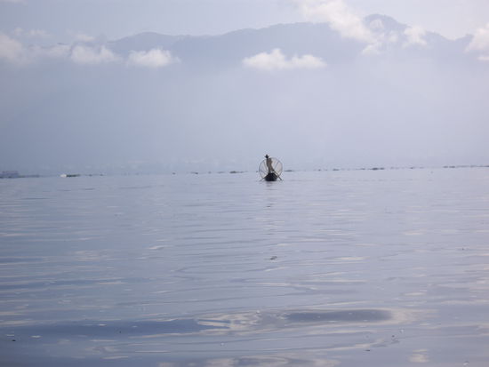 die Einbeinruderer vom Inle Lake!