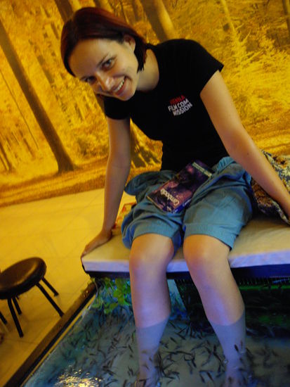 Dr. Fish Spa - das kitzelt so!